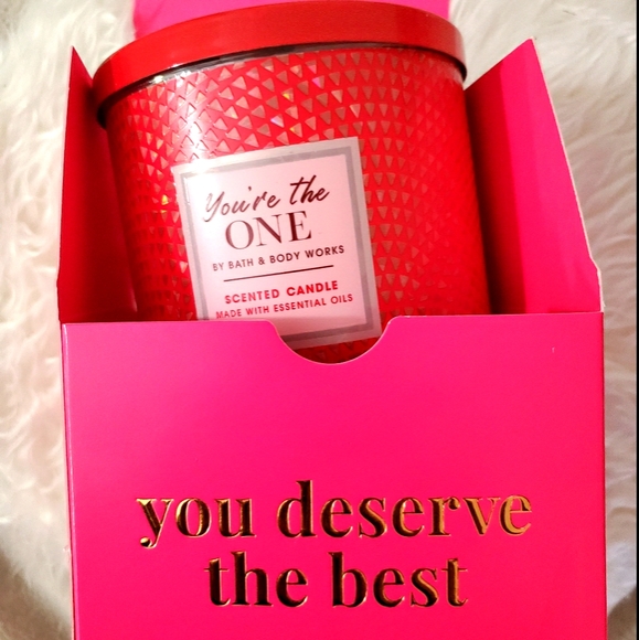 Bath & Body Works Other - BB&W You're The One Candle